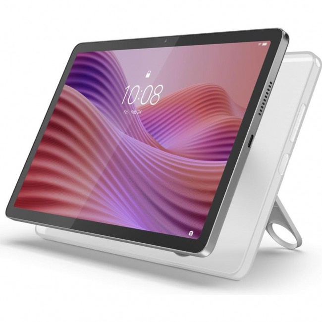 Lenovo Tab 4/128 WiFi Luna Gray + Clear Case (ZAEH0006UA)