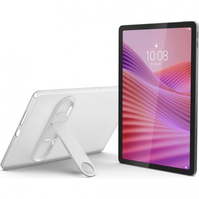 Lenovo Tab 4/128 WiFi Luna Gray + Clear Case (ZAEH0006UA)