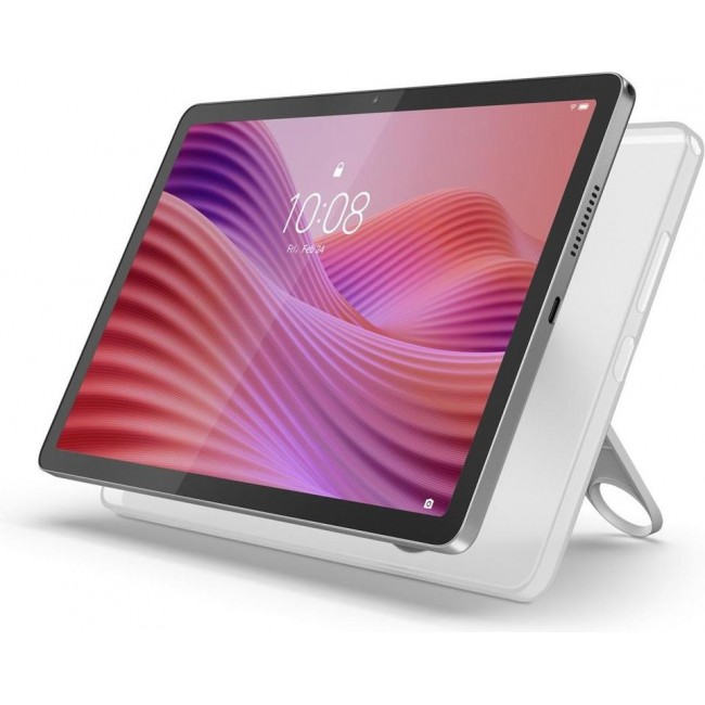 Lenovo Tab 4/128 WiFi Luna Grey + Clear Case (ZAEH0006UA)