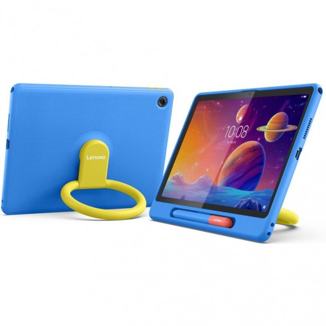 Lenovo Tab 4/128 WiFi Luna Gray + Kids Bumper + Pen (ZAEH0075UA)