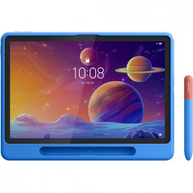 Lenovo Tab 4/128 WiFi Luna Gray + Kids Bumper + Pen (ZAEH0075UA)