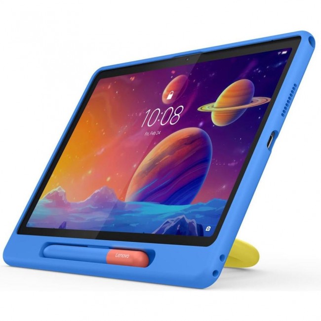 Lenovo Tab 4/128 WiFi Luna Gray + Kids Bumper + Pen (ZAEH0075UA)