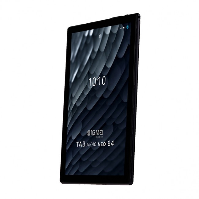 Sigma mobile Tab A1010 Neo 64 Black