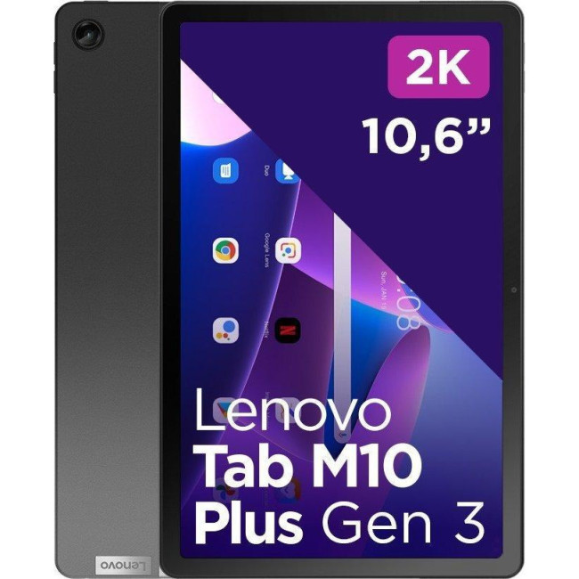 Lenovo Tab M10 Plus G3 128GB Gray (ZAAN0125SE)