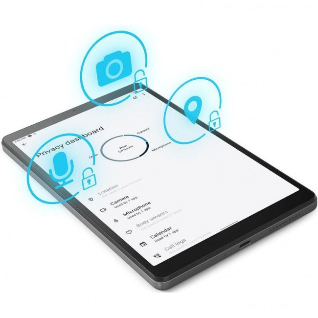 Планшет Lenovo Tab M8 (4 Gen) 4/64GB Wi-Fi Arctic Grey + Case&Film (ZAD00107UA)