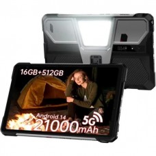 Unihertz Tank Pad 16/512GB Black