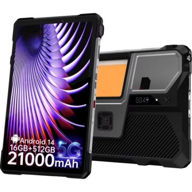 Unihertz Tank Pad 16/512GB Black