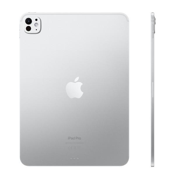 Планшет Apple iPad Pro 11 2024 Wi-Fi + Cellular 1TB Silver with Nano-texture Glass (MWRQ3)