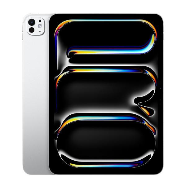 Планшет Apple iPad Pro 11 2024 Wi-Fi + Cellular 2TB Silver with Nano-texture Glass (MWRT3)