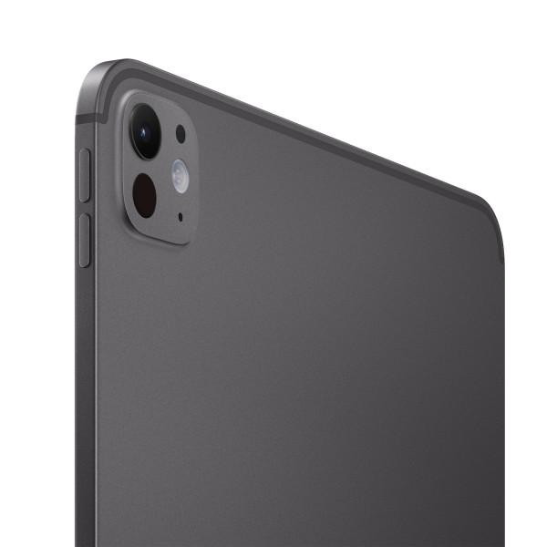 Планшет Apple iPad Pro 11 2024 Wi-Fi + Cellular 2TB Space Black with Nano-texture Glass (MWRR3)
