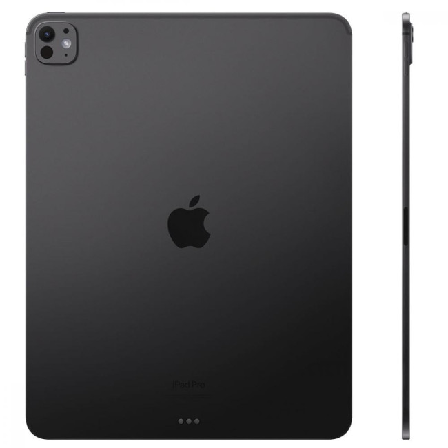 Apple iPad Pro 13 2024 Wi-Fi 1TB Space Black with Nano-texture Glass (MWRF3)