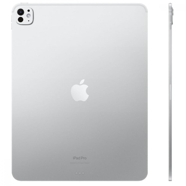 Планшет Apple iPad Pro 13 2024 Wi-Fi + Cellular 1TB Silver with Nano-texture Glass (MWT03)