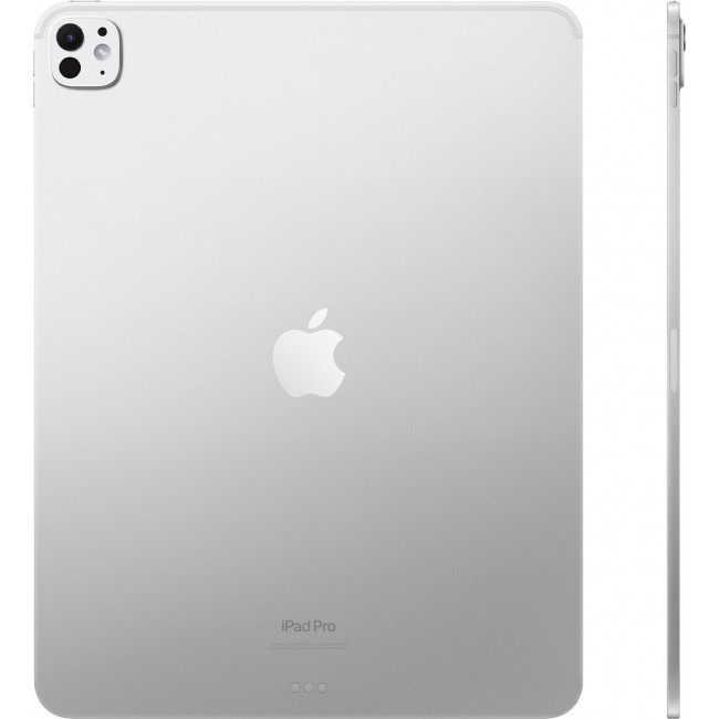 Apple iPad Pro 13 2024 Wi-Fi + Cellular 256GB Silver (MVXT3) EU