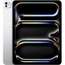 Apple iPad Pro 13 2024 Wi-Fi + Cellular 256GB Silver (MVXT3)