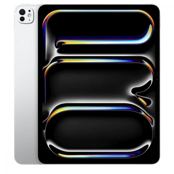 Планшет Apple iPad Pro 13 2024 Wi-Fi + Cellular 2TB Silver with Nano-texture Glass (MWT23)