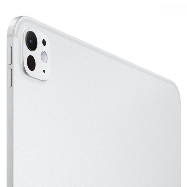 Планшет Apple iPad Pro 13 2024 Wi-Fi + Cellular 2TB Silver with Nano-texture Glass (MWT23)