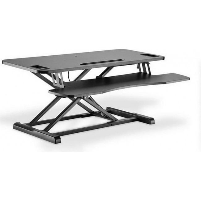 Digitus Ergonomic Workspace Riser 11-46cm Black (DA-90380-1)