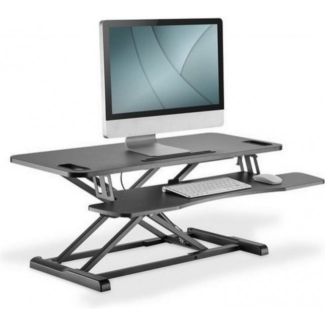 Digitus Ergonomic Workspace Riser 11-46cm Black (DA-90380-1)