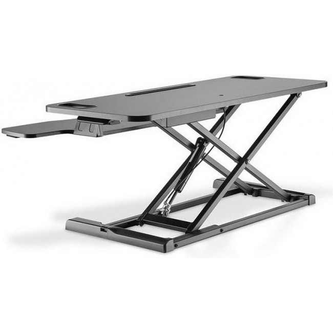 Digitus Ergonomic Workspace Riser 11-46cm Black (DA-90380-1)