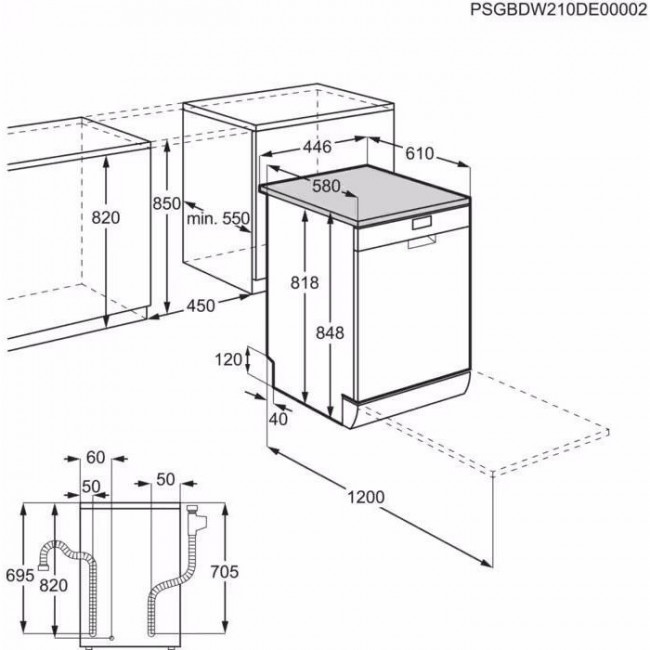 Electrolux ESM82310SX