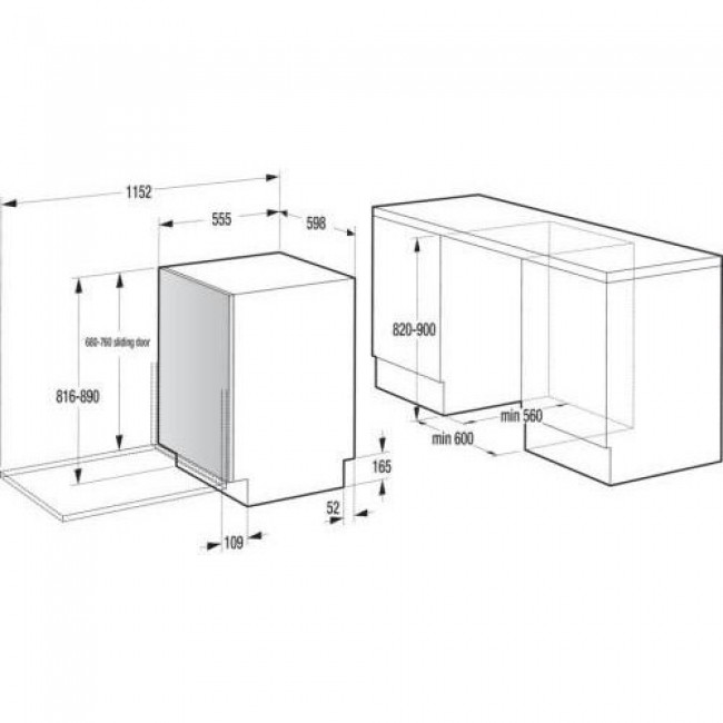 Gorenje GV673A65