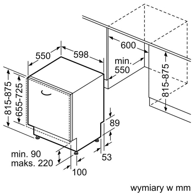 Посудомоечная машина Bosch SMD6TCX00E