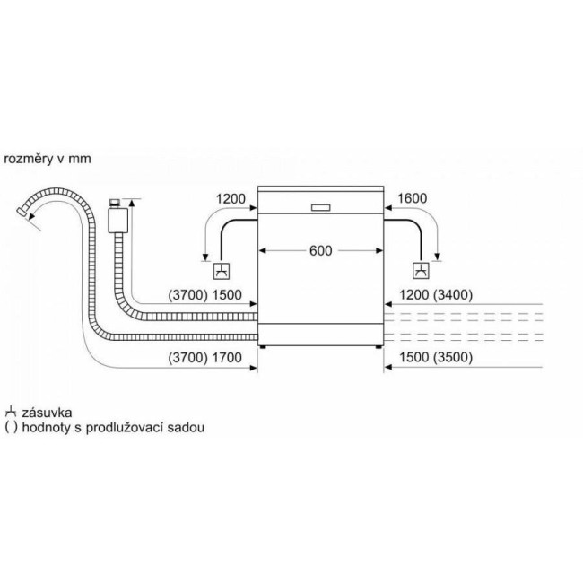 Bosch SMV4ECX08E