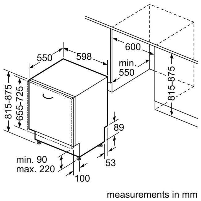 Bosch SMV4HCX40K