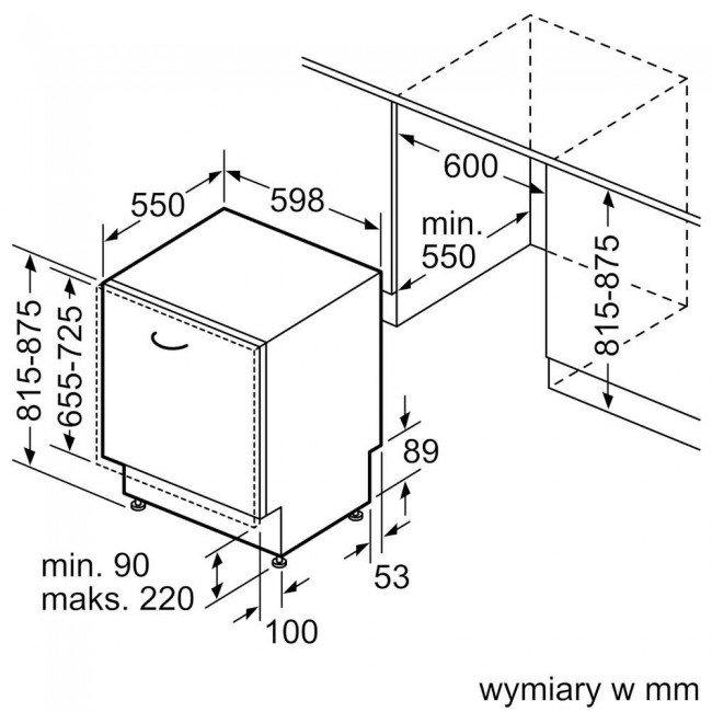 Bosch SMV4HTX00E