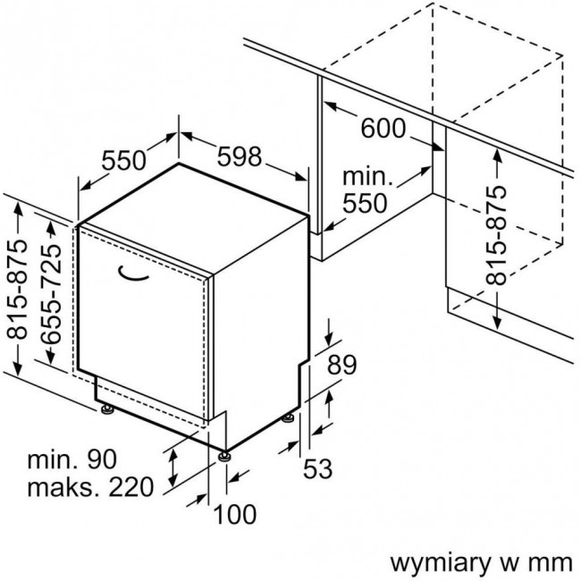 Bosch SMV4HVX00E