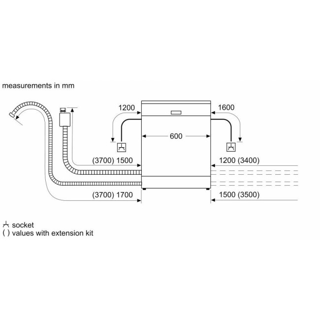 Bosch SMV6ZCX49E