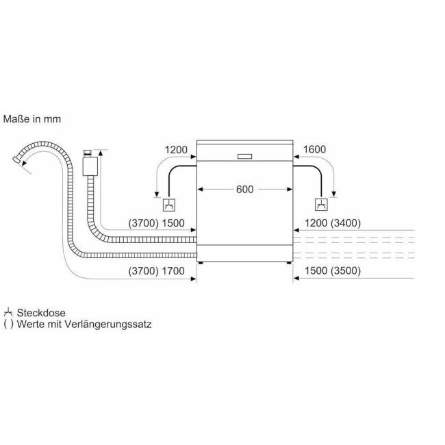 Посудомийна машина Siemens SN636X06KE