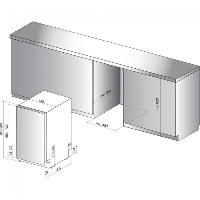 Whirlpool WSIC 3M27