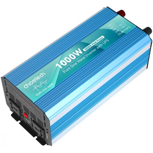 Choetech INV-C1000WUPS-EU