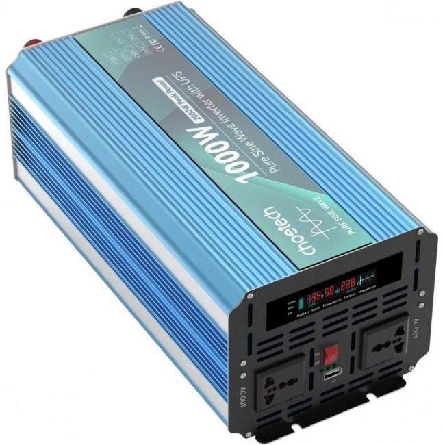 Choetech INV-C1000WUPS-EU