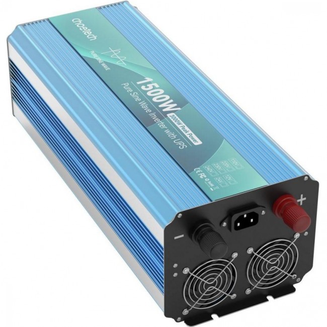 Choetech INV-C1500WUPS-EU