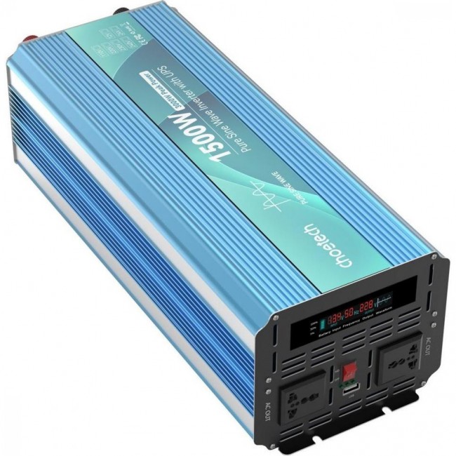 Choetech INV-C1500WUPS-EU