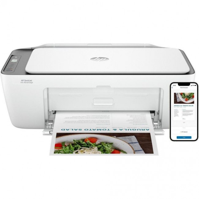 MFU HP DJ Ink Advantage 2876 + Wi-Fi (6W7E6C)
