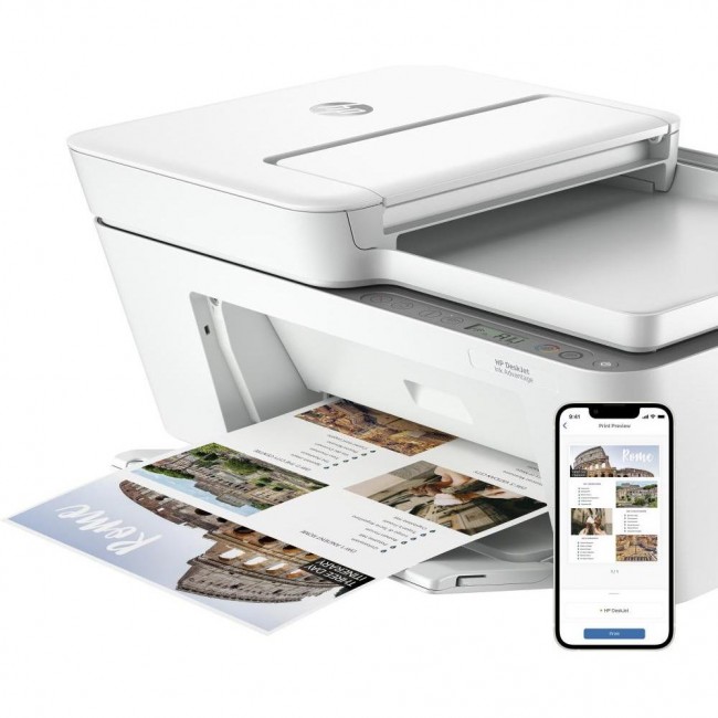MFU HP DeskJet Ink Advantage 4276 Wi-Fi (60K49C)