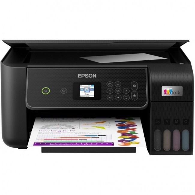 Epson EcoTank L3280 Inkjet A4 WiFi Black (C11CJ66426)