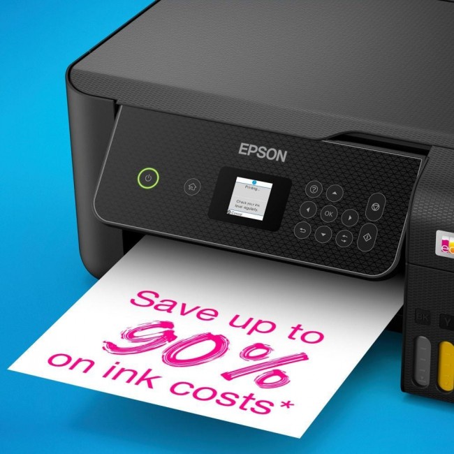 Epson EcoTank L3280 Inkjet A4 WiFi Black (C11CJ66426)