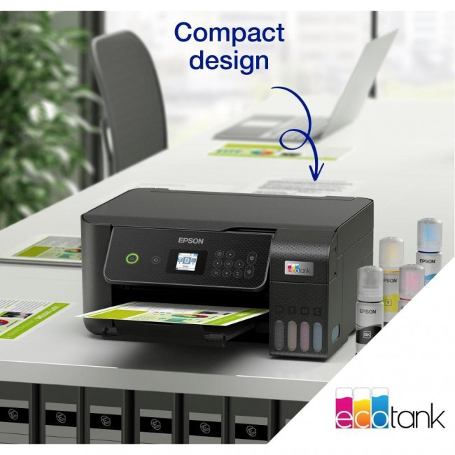 Epson EcoTank L3280 Inkjet A4 WiFi Black (C11CJ66426)