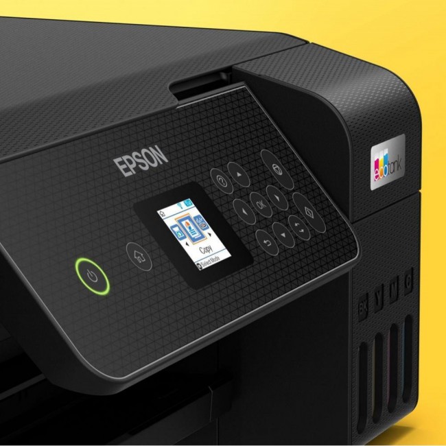Epson EcoTank L3280 Inkjet A4 WiFi Black (C11CJ66426)