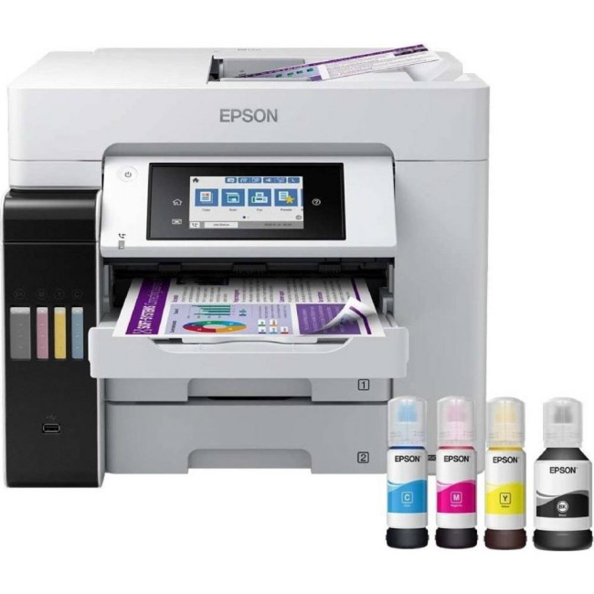 МФУ Epson EcoTank L6580 (C11CJ28404)