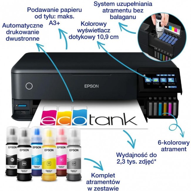 Epson EcoTank L8180 (C11CJ21402)