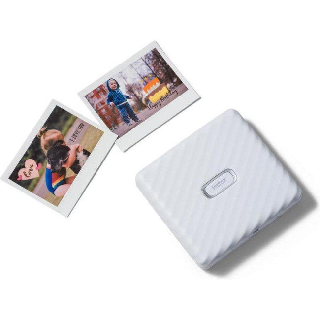 Принтер Fujifilm Instax Link Wide A White (16719574)