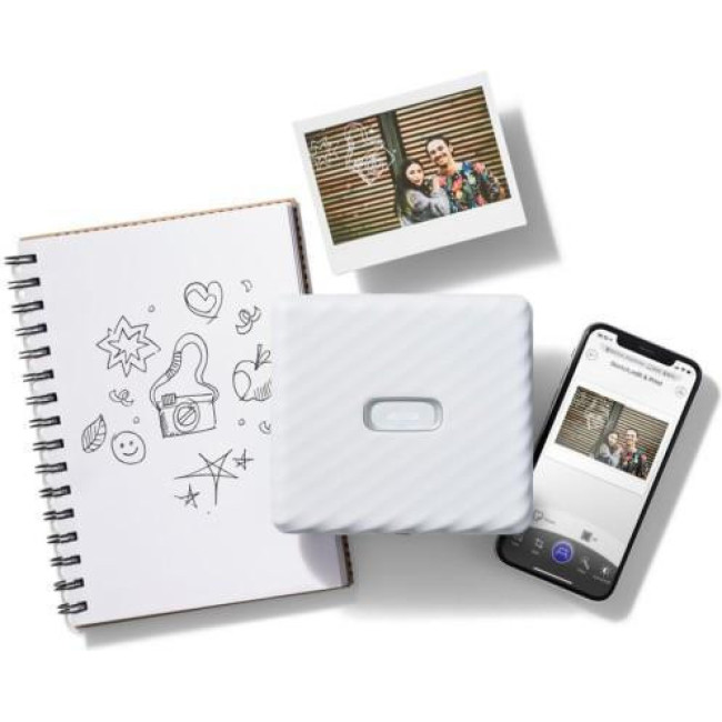 Fujifilm Instax Link Wide A White (16719574)