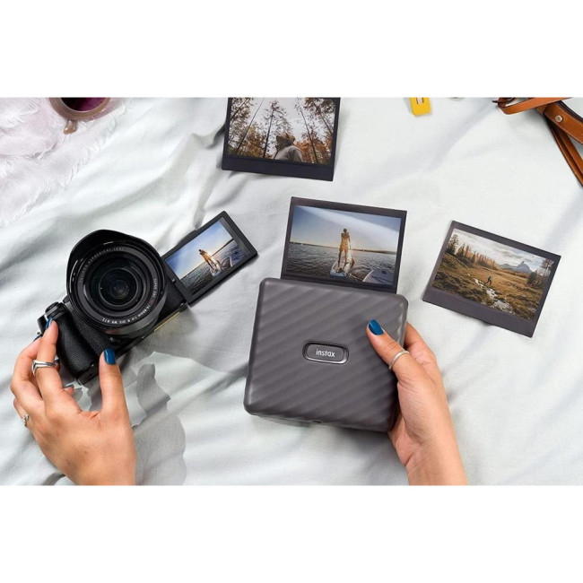 Принтер Fujifilm Instax Link Wide M Gray (16719586)