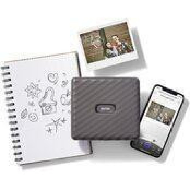 Fujifilm Instax Link Wide M Gray (16719586)