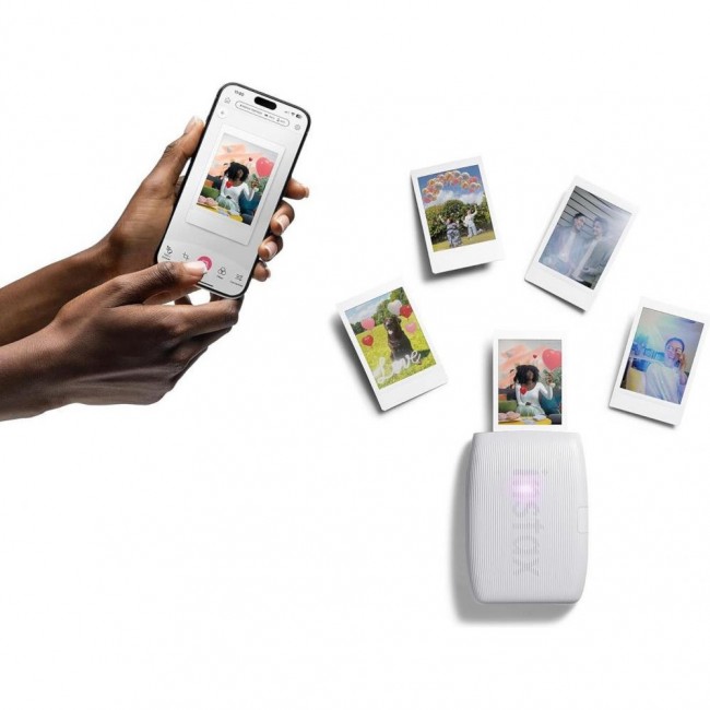 Fujifilm Instax Mini Link 3 Clay White (16832194)
